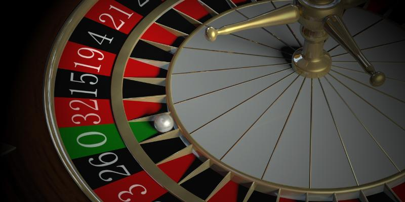 Vòng Roulette thú vị thử thách vận may