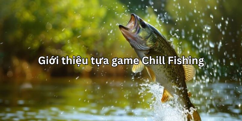Tựa game Chill Fishing