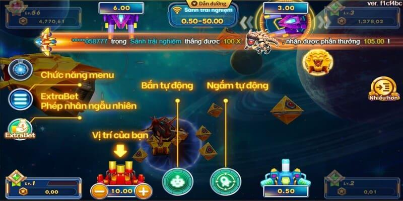 Nắm kỹ quy tắc trước khi tham gia Bắn Cá Vũ Trụ