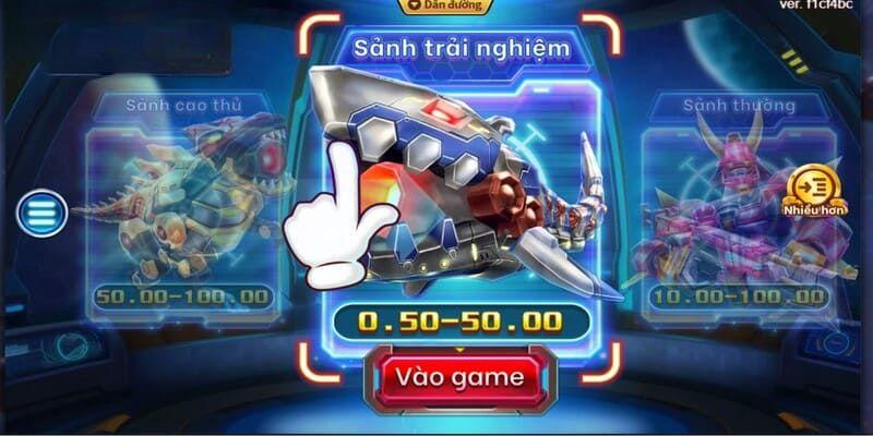3 phòng game FC Bắn Cá Vũ Trụ được đánh giá cao