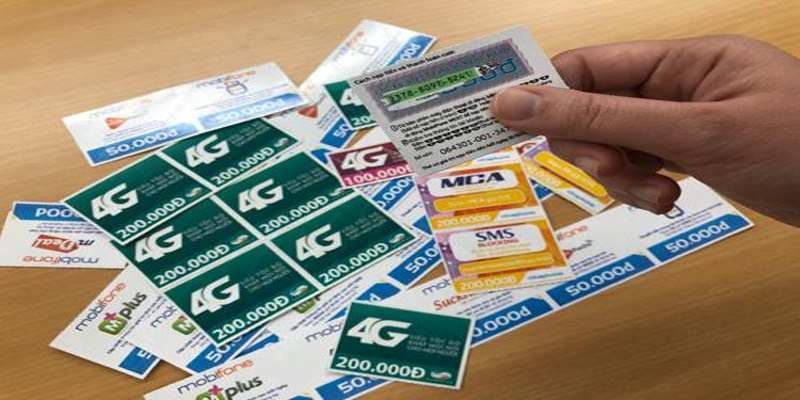 Hướng dẫn người chơi nạp tiền qua thẻ cào tại BET88
