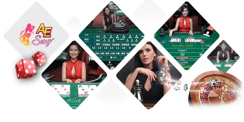Tại các bàn cược có dealer cuốn hút