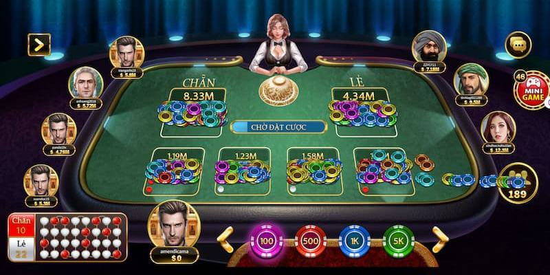 Sảnh game có nhiều ưu điểm và mức tiền thưởng cao
