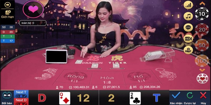 Game Rồng hổ dễ chơi